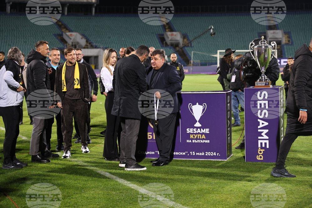 Футбол - Лудогорец - Ботев (Пловдив) - финал за купата на България