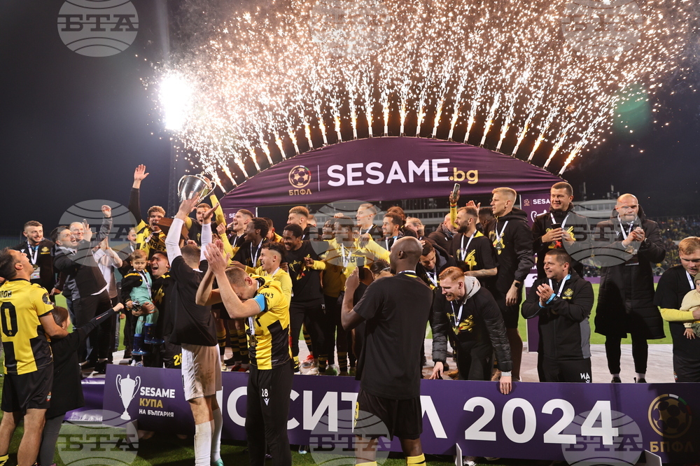 Футбол - Лудогорец - Ботев (Пловдив) - финал за купата на България