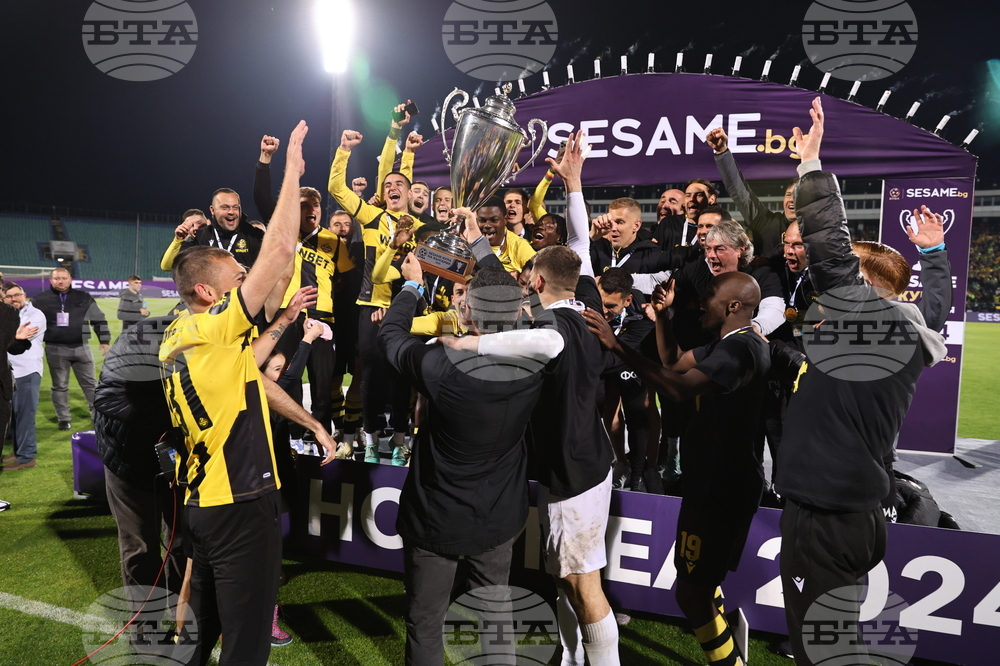 Футбол - Лудогорец - Ботев (Пловдив) - финал за купата на България