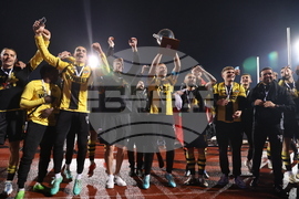 Футбол - Лудогорец - Ботев (Пловдив) - финал за купата на България