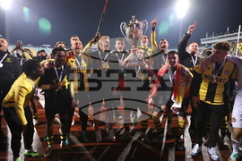 Футбол - Лудогорец - Ботев (Пловдив) - финал за купата на България