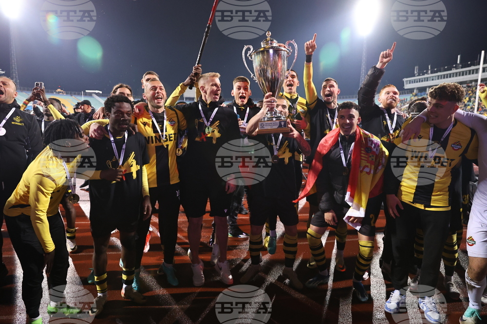 Футбол - Лудогорец - Ботев (Пловдив) - финал за купата на България