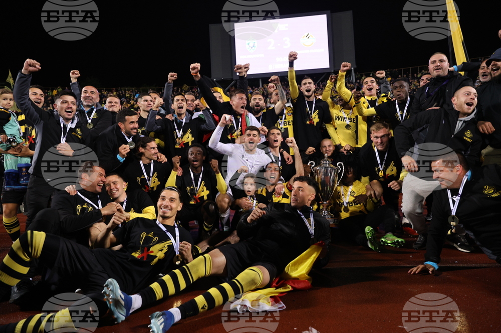 Футбол - Лудогорец - Ботев (Пловдив) - финал за купата на България