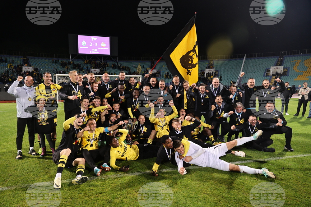 Футбол - Лудогорец - Ботев (Пловдив) - финал за купата на България