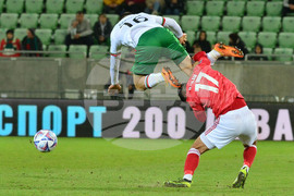 Разград - футбол - България - Гибралтар