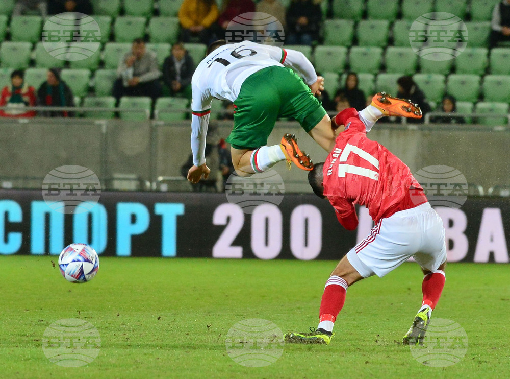 Разград - футбол - България - Гибралтар