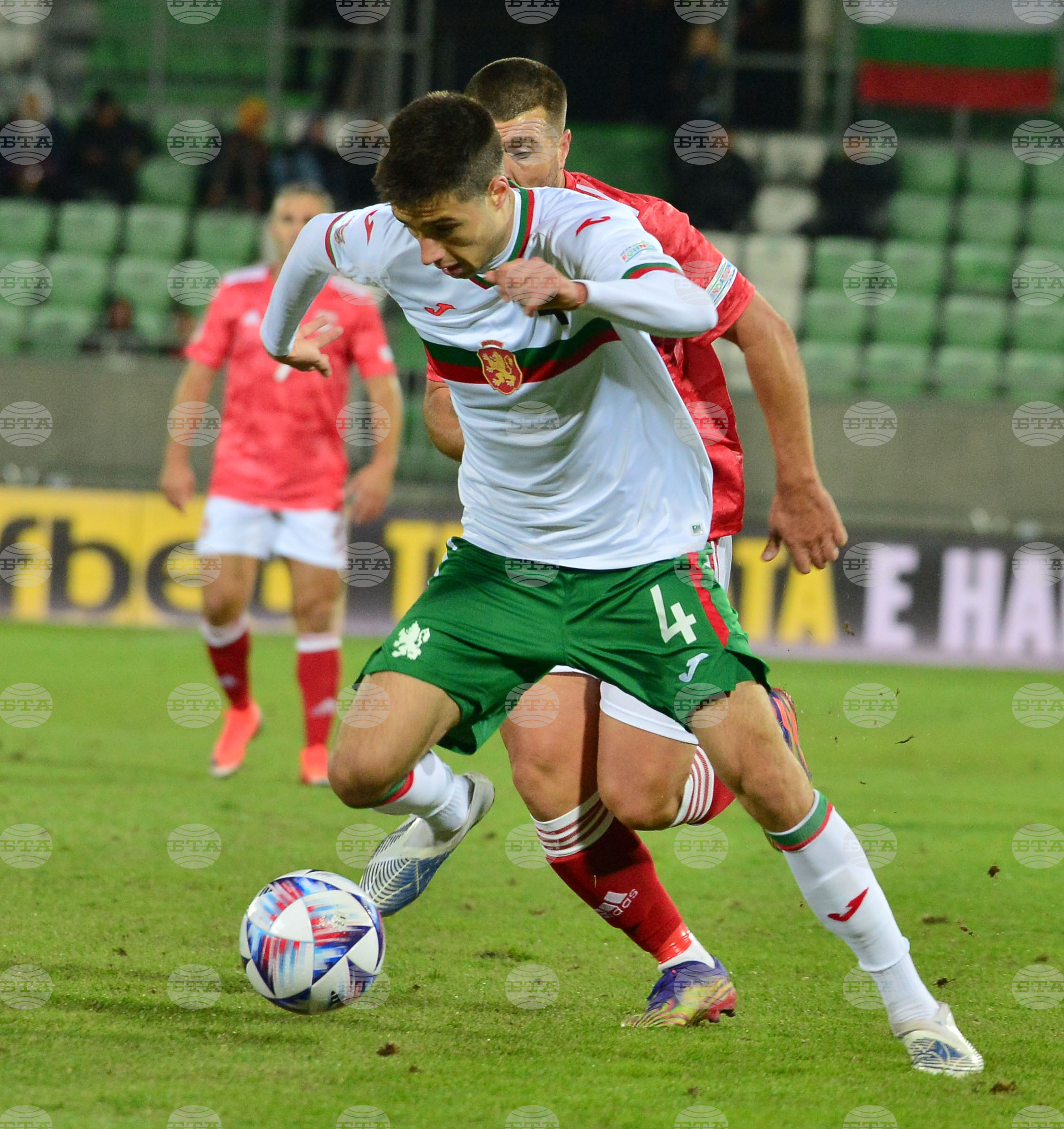 Разград - футбол - България - Гибралтар