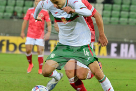 Разград - футбол - България - Гибралтар