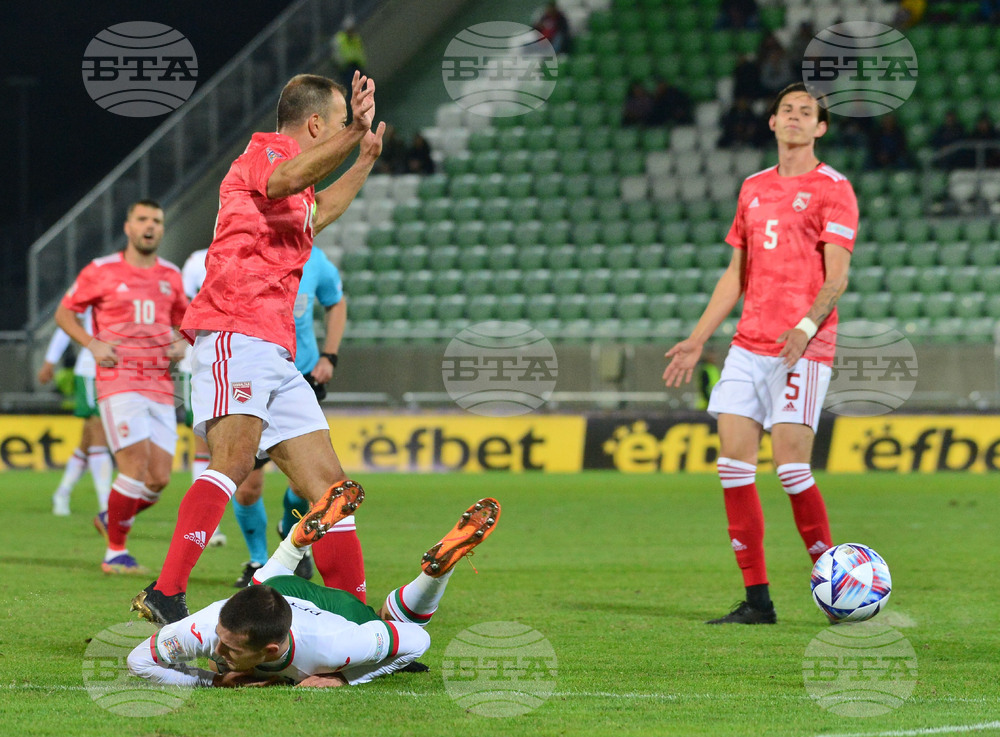 Разград - футбол - България - Гибралтар