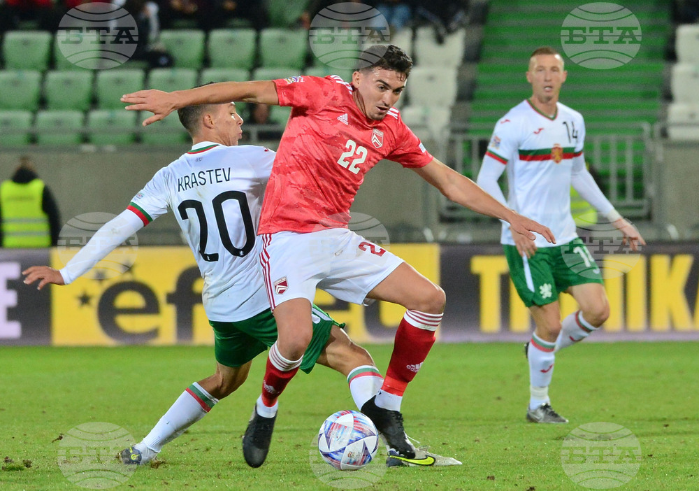 Разград - футбол - България - Гибралтар