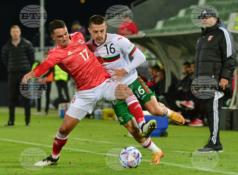 Разград - футбол - България - Гибралтар