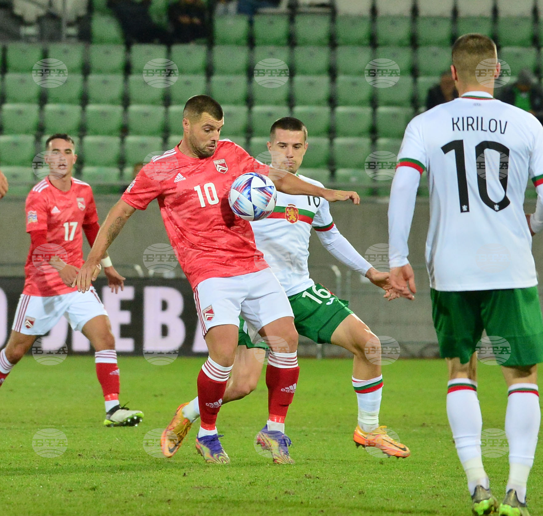 Разград - футбол - България - Гибралтар