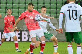 Разград - футбол - България - Гибралтар