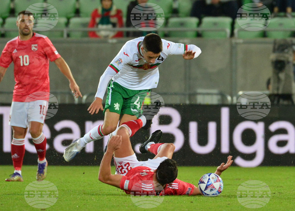 Разград - футбол - България - Гибралтар