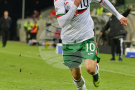 Разград - футбол - България - Гибралтар