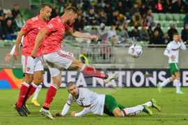 Разград - футбол - България - Гибралтар