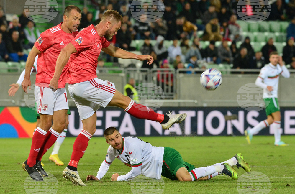 Разград - футбол - България - Гибралтар