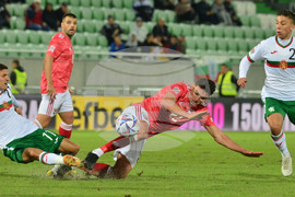 Разград - футбол - България - Гибралтар