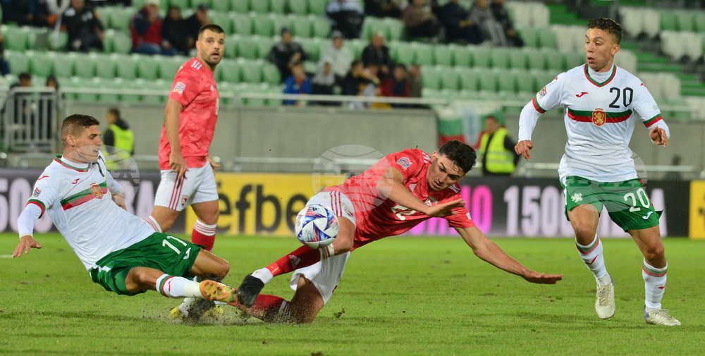 Разград - футбол - България - Гибралтар