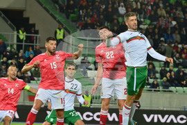 Разград - футбол - България - Гибралтар