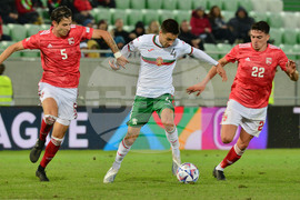 Разград - футбол - България - Гибралтар