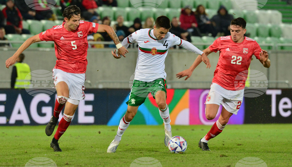 Разград - футбол - България - Гибралтар