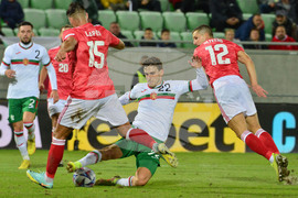 Разград - футбол - България - Гибралтар