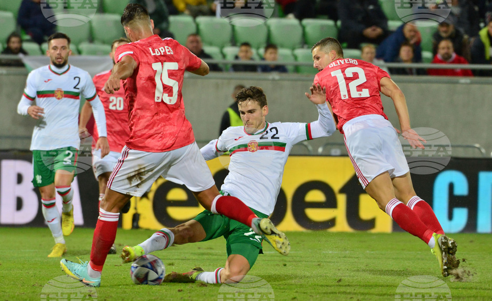 Разград - футбол - България - Гибралтар