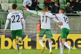 Разград - футбол - България - Гибралтар