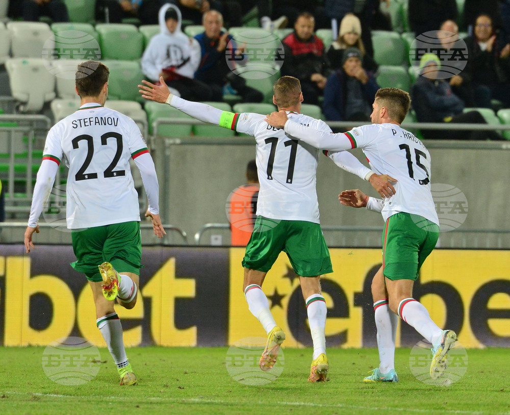 Разград - футбол - България - Гибралтар