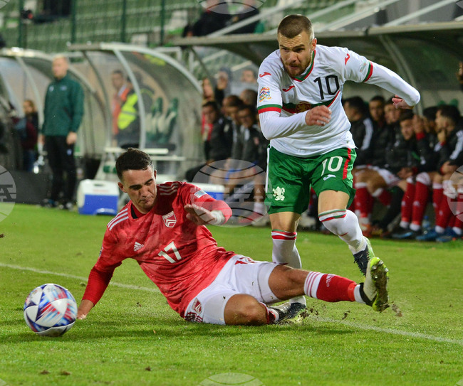 Разград - футбол - България - Гибралтар