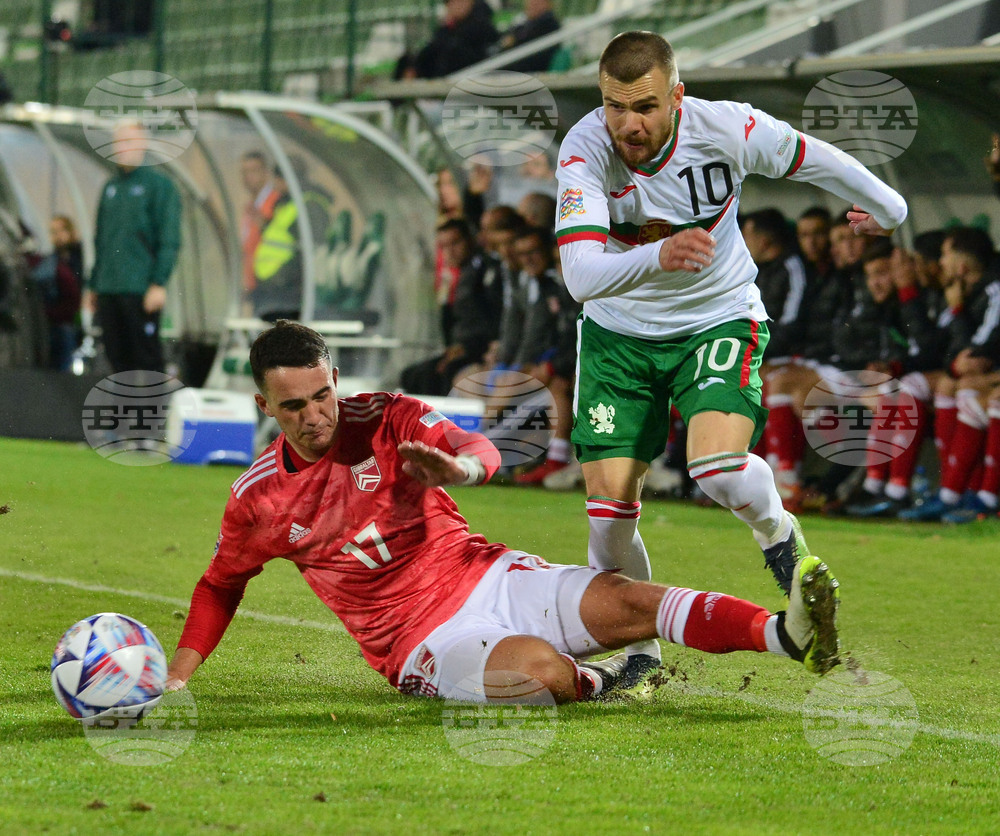 Разград - футбол - България - Гибралтар