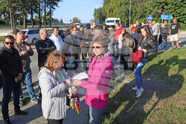 Варна - протест