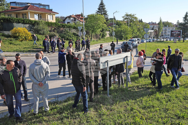 Варна - протест