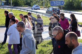 Варна - протест