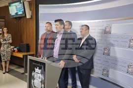 СОС - Иван Таков - брифинг