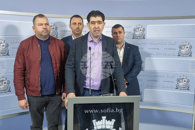 СОС - Иван Таков - брифинг