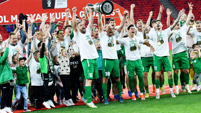 Пакш отново е носител на Купата на Унгария след победа с дузпи над Ференцварош
