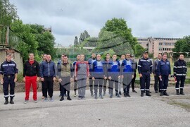 Видин - пожароприложен спорт за мъже - областно състезание