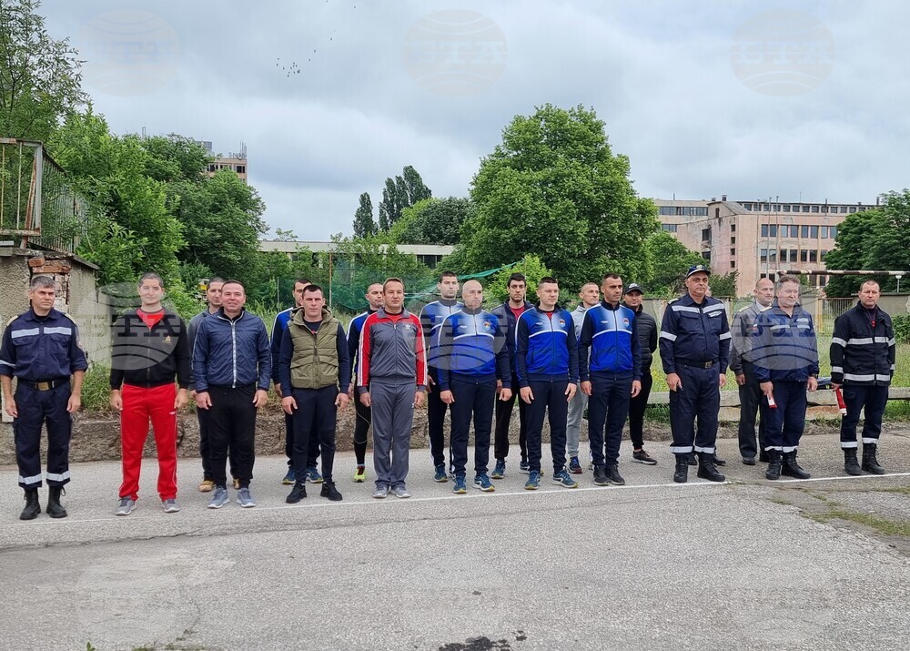 Видин - пожароприложен спорт за мъже - областно състезание