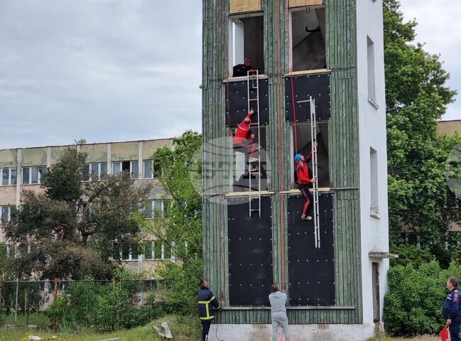 Видин - пожароприложен спорт за мъже - областно състезание