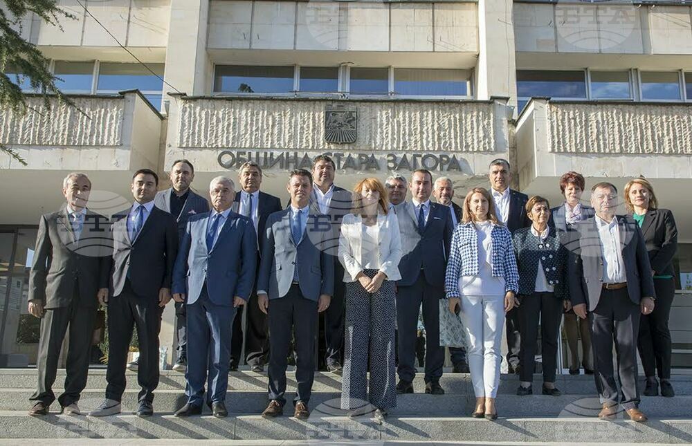 Община Стара Загора посрещна делегация от турската община Чорлу