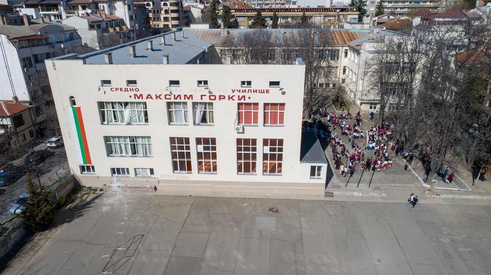 Община Стара Загора: СУ „Максим Горки“ се разширява с нова пристройка