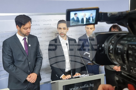 СОС - Илиян Павлов - Борис Бонев - брифинг