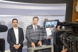 СОС - Илиян Павлов - Борис Бонев - брифинг