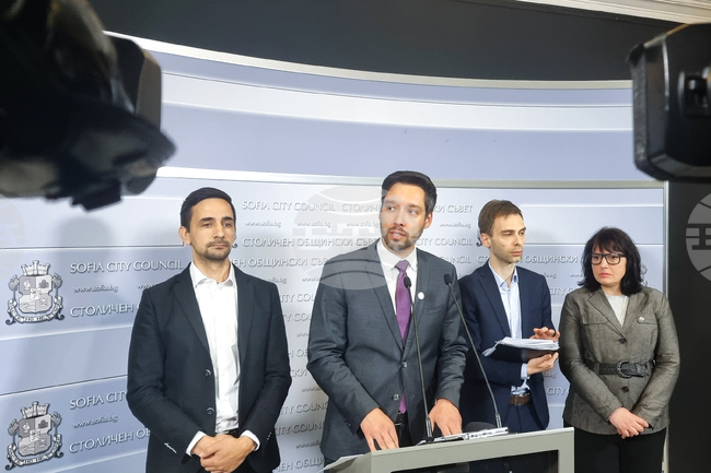 СОС - Илиян Павлов - Борис Бонев - брифинг