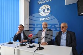 Национален пресклуб на БТА-Бургас - партия "Има такъв народ" - избори - кандидати - представяне