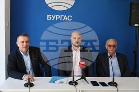 Национален пресклуб на БТА-Бургас - партия "Има такъв народ" - избори - кандидати - представяне