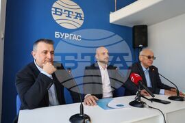 Национален пресклуб на БТА-Бургас - партия "Има такъв народ" - избори - кандидати - представяне