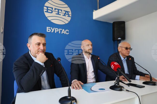 Национален пресклуб на БТА-Бургас - партия "Има такъв народ" - избори - кандидати - представяне